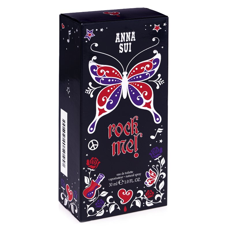 安娜苏(Anna sui) 摇滚天后女士香水30ml