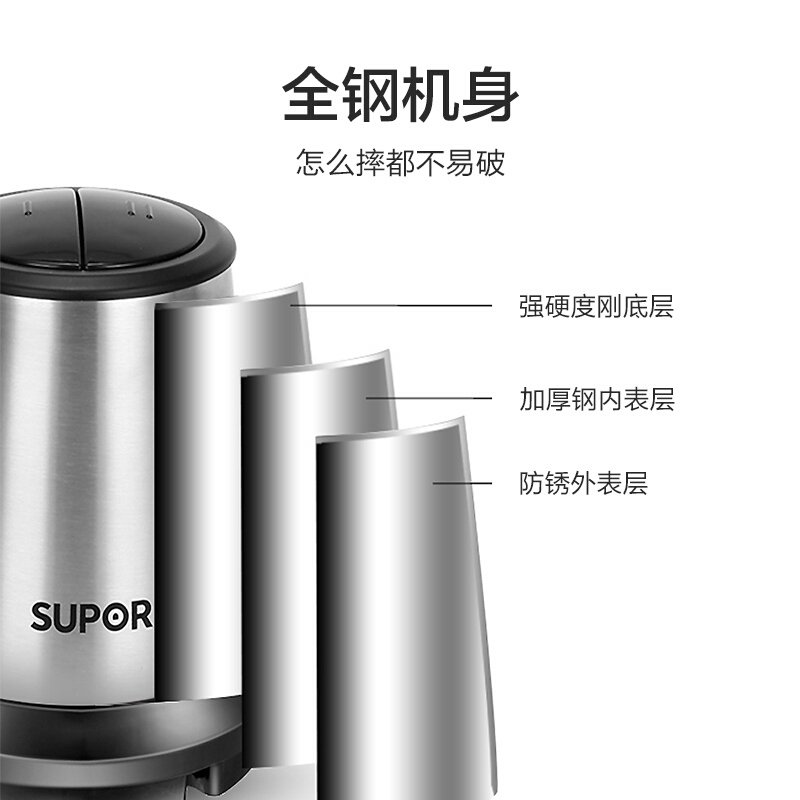 苏泊尔（SUPOR）绞肉机家用搅拌机料理机JR16-300