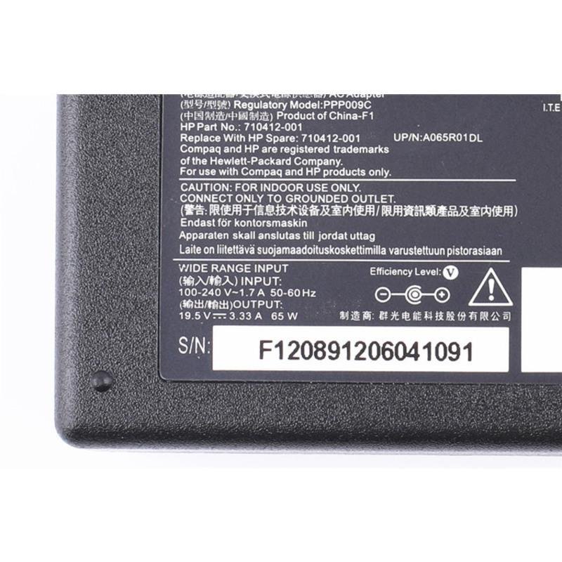 惠普EliteBook 830 840 850 G5 G4 G3电源适配器19.5V3.33A充电线K15G5R