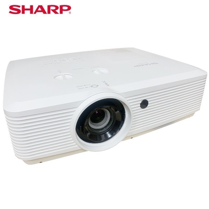 夏普(SHARP)XG-EC55SXA 投影仪 大型会议 高端工程 5700流明 白天直投 高清高亮 手机无线 投影机