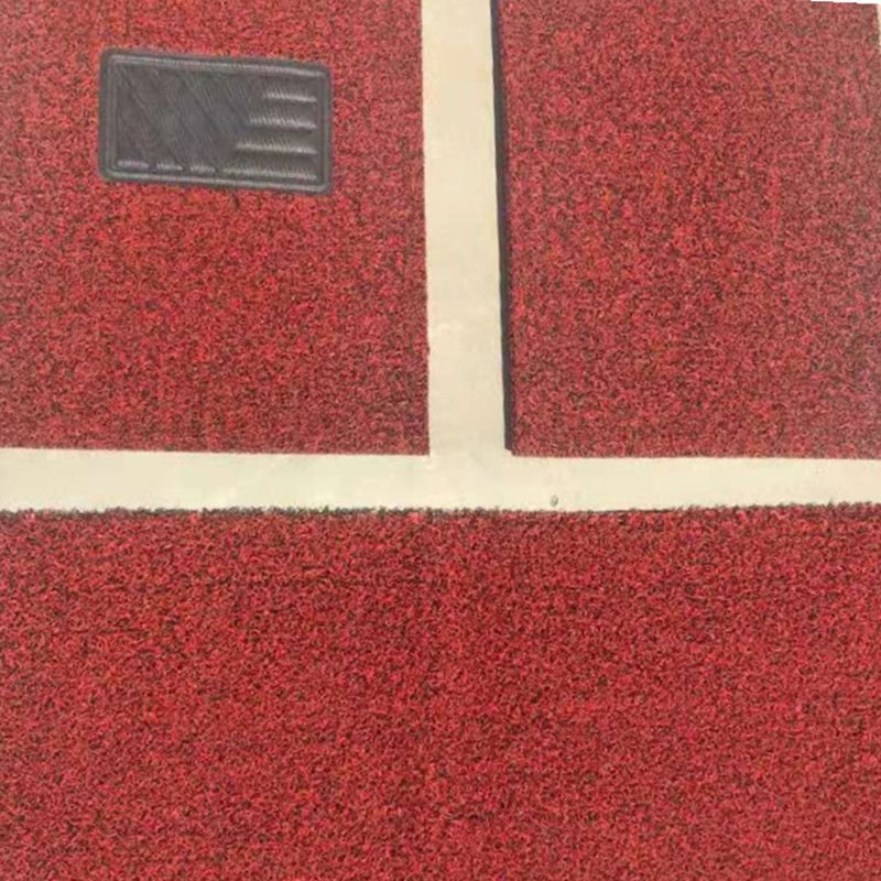 汽车脚垫通用易清洗可自裁剪单个主副驾驶单片地毯式防水丝圈脚垫 黑灰色【主驾驶50*60】48O7HP