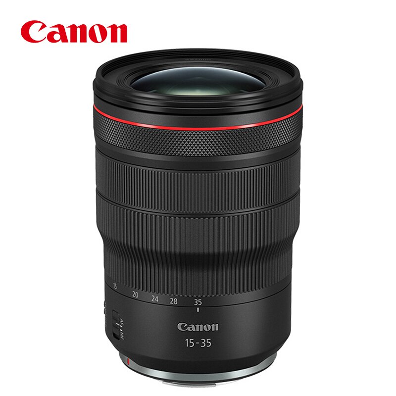 佳能（Canon） RF 15-35mm F2.8 L IS USM 全画幅微单超广角镜头 佳能EOS R RP适用镜头