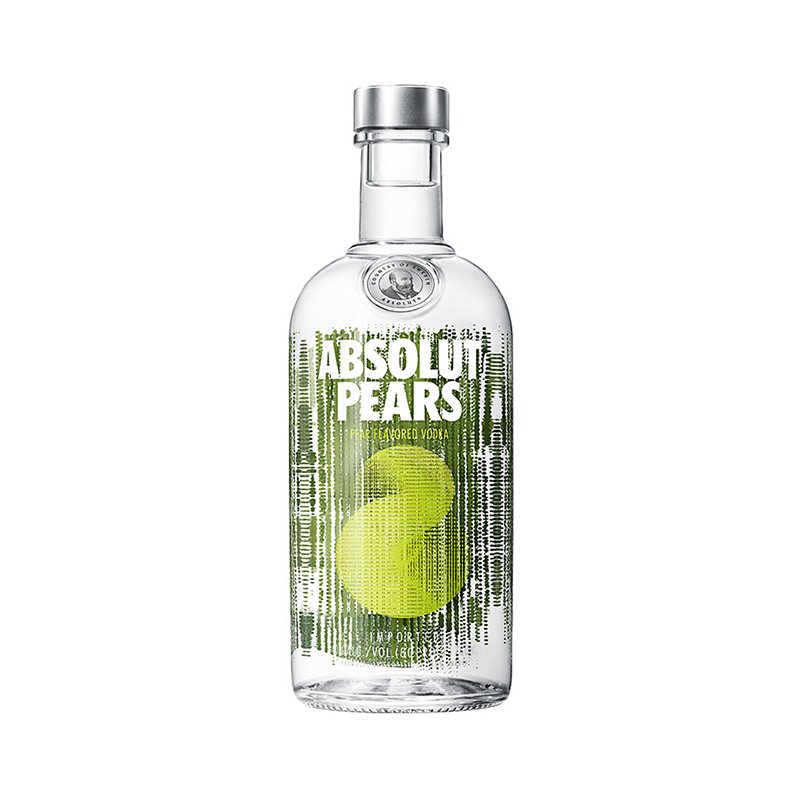 瑞典进口 ABSOLUT Vodka 绝对伏特加苹果梨味700ml 洋酒