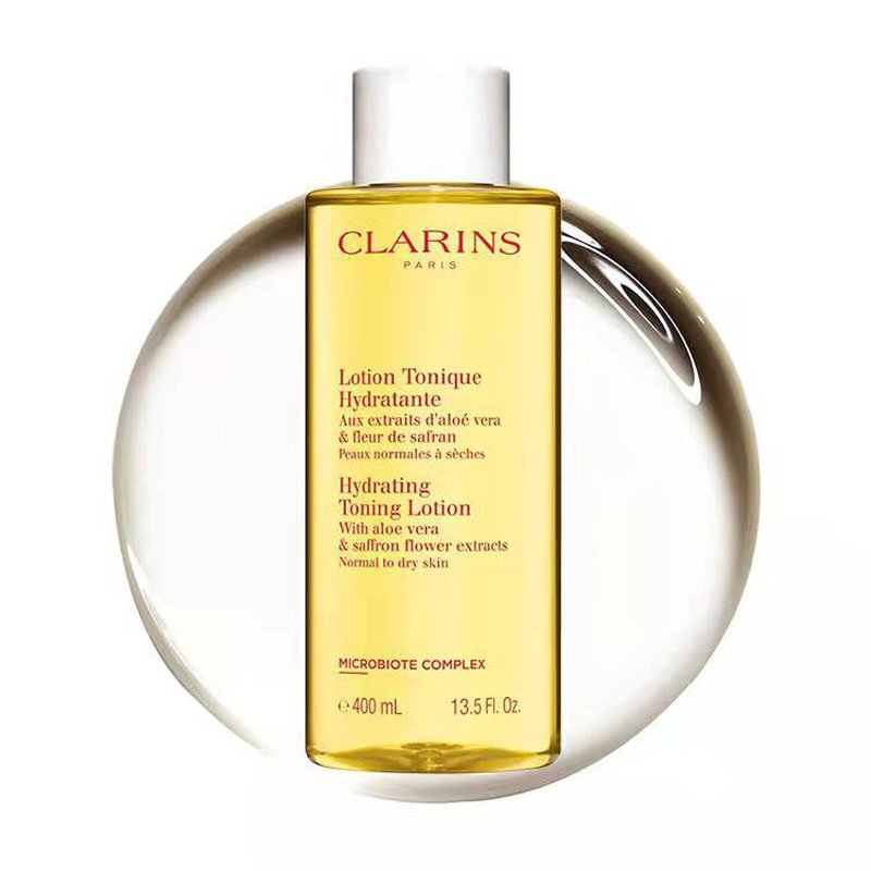 CLARINS娇韵诗 温和化妆水(黄水)400ml 适合中性/干性肌肤清爽补水保湿