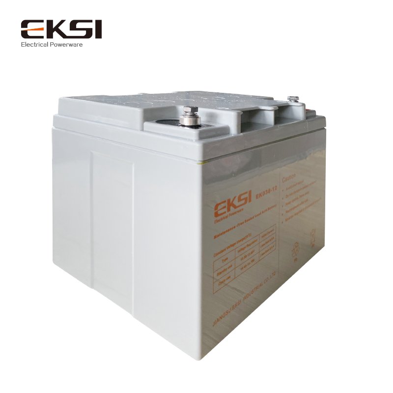 爱克赛（EKSI）蓄电池EK038-12(12V38AH) 全新正品 阀控式铅酸免维护