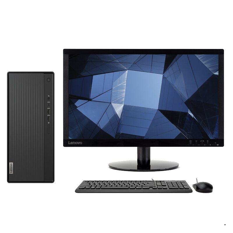 联想(Lenovo)擎天510A-14 I3-10100/8G/1T+256SSD/集显/WIFI/蓝牙/19.5英寸