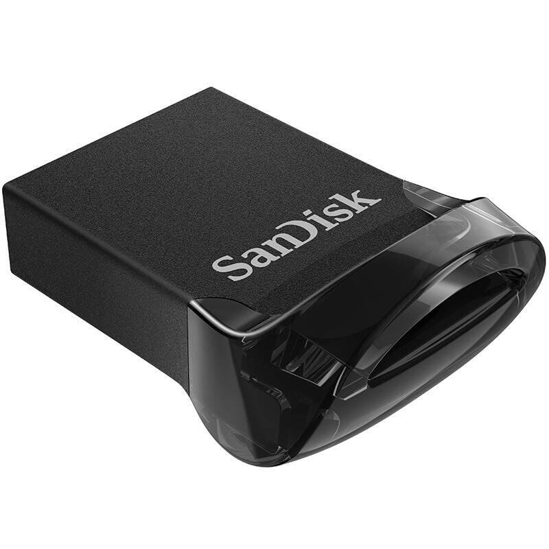 闪迪（SanDisk）高速酷豆（CZ430）USB3.1接口 U盘 读取130M/S 16GB (金典黑色）