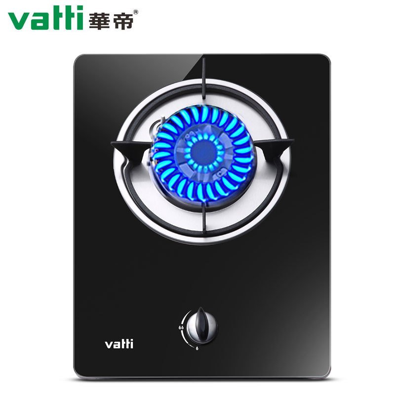 Vatti/华帝 i10031B液化气灶煤气灶单个灶家用猛火节能天燃气单灶 黑色 液化气63HIW5