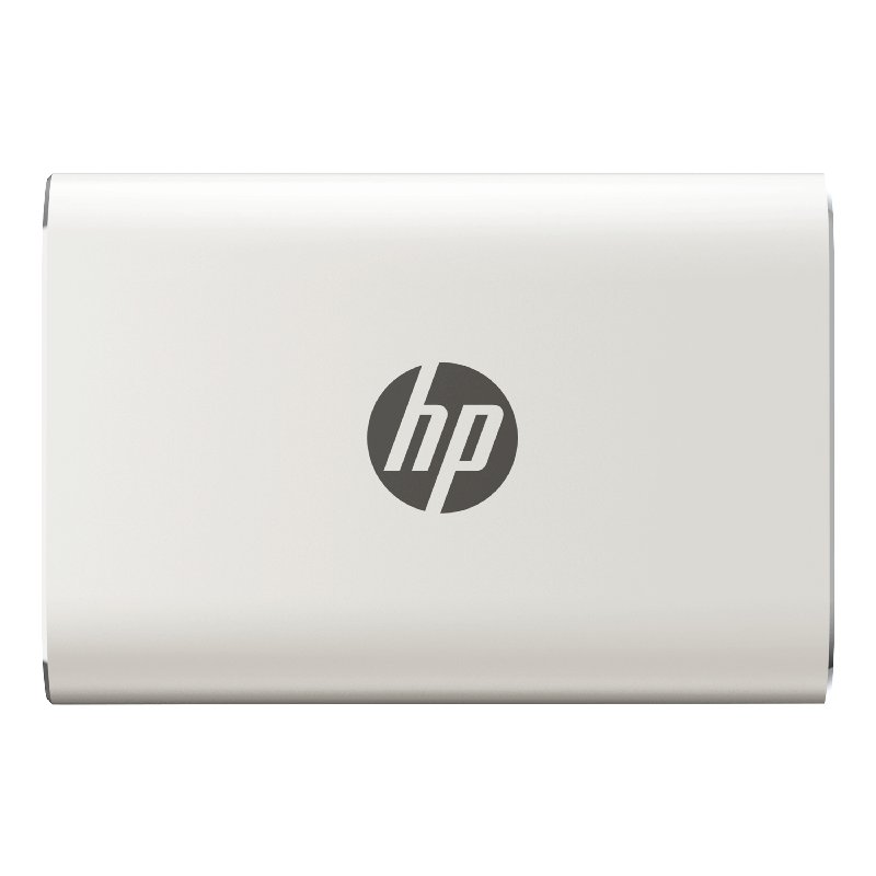 HP 惠普P500 USB3.1 500G 高速传输移动固态硬盘（便携式迷你移动硬盘 支持手机Type-C）银色