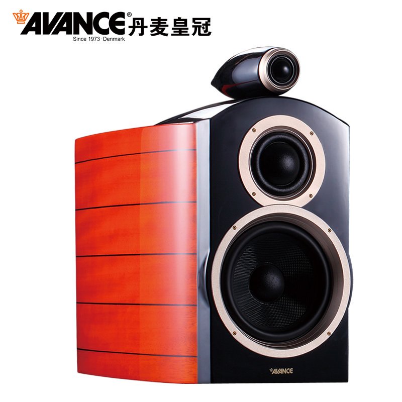 AVANCE ADV180音箱 丹麦皇冠迷你组合音响发烧级HiFi木质音箱