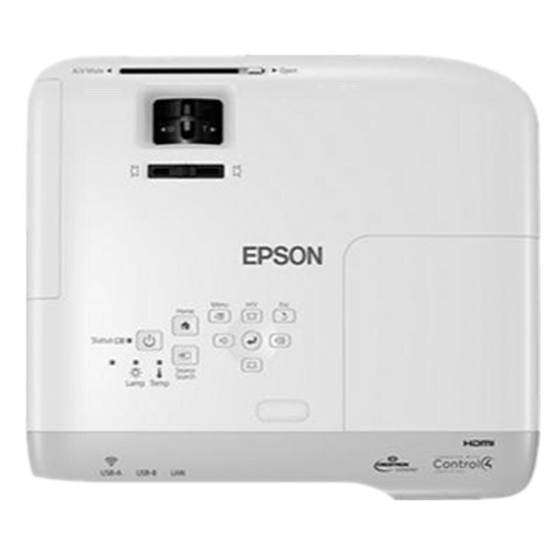 爱普生(EPSON)CB-972 专业商教投影机 商务办公教学投影仪(1024×768分辨率 4100流明）+电视盒子