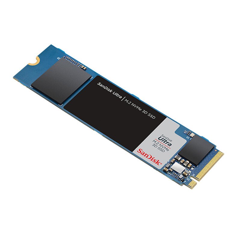 闪迪（SanDisk）2TB SSD固态硬盘 M.2接口(NVMe协议) 游戏高速版2400M 五年质保 四通道PCIe