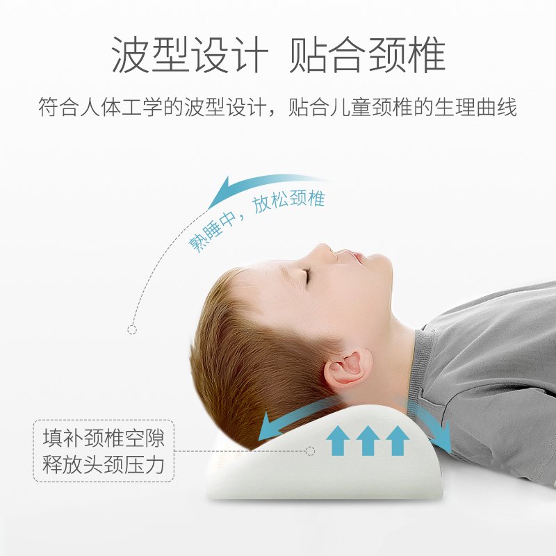 儿童汽车用靠枕护颈枕睡眠枕宝宝车载记忆棉枕头u型脖枕睡觉神器 漂亮妈妈