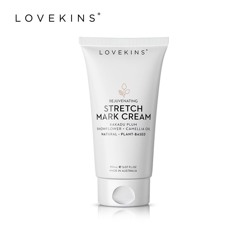 Lovekins/沐歆 澳洲进口孕产妇防妊娠纹护理霜150ml 产前预防修护霜