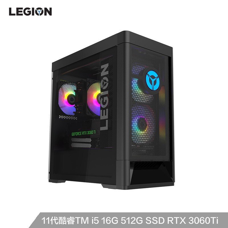 联想(Lenovo)拯救者刃7000K i5-11600KF 64G 2T+512G SSD RTX3060TI 8G