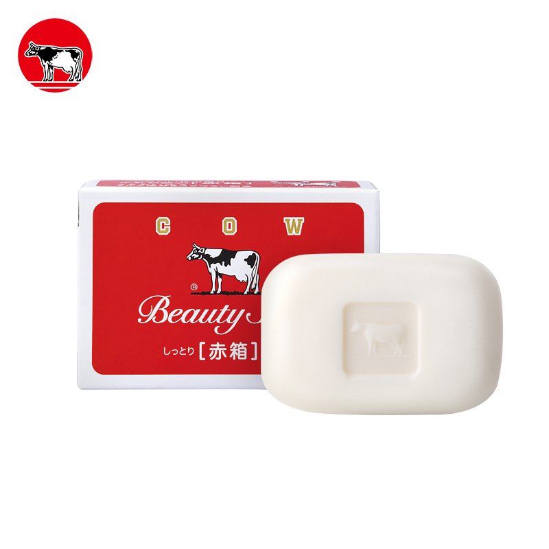 牛乳石硷 美肤香皂(滋润)100g