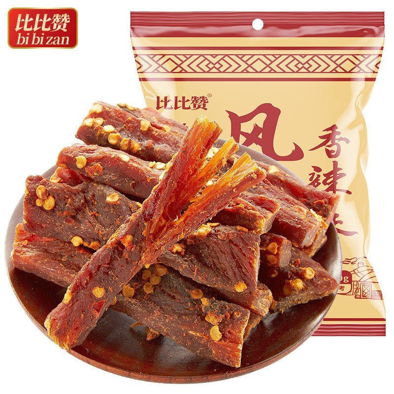 比比赞风干肉【香辣味】50g