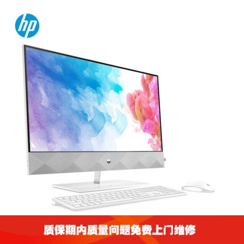 惠普（HP）星27 27英寸一体机电脑i5-11500T 16G 512G固态 4G独显