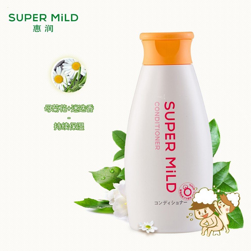 惠润（SUPER MILD）柔净护发素220ml（鲜花芳香）