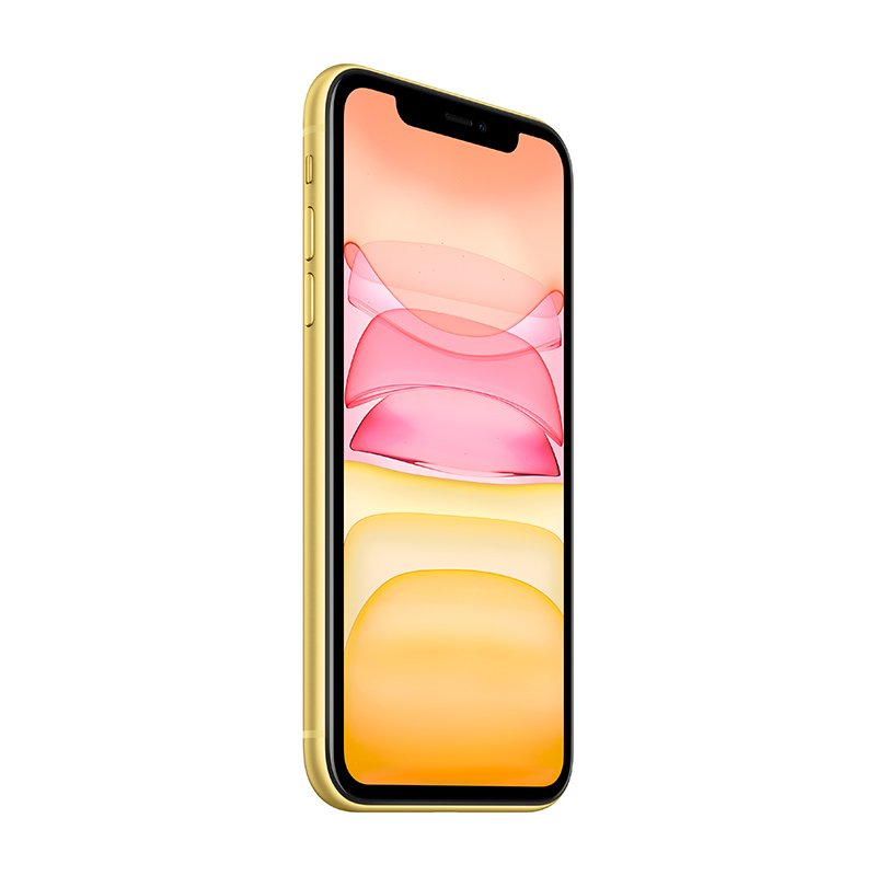 苹果Apple iPhone 11移动联通电信全网通4G智能手机美版有锁未激活 256GB 黄色