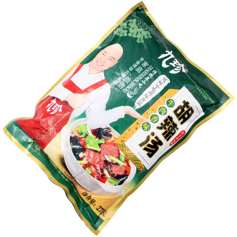 胡辣汤料 九珍速食汤料早餐 安徽阜阳特产 FY (240g*2袋 早餐传统美食)