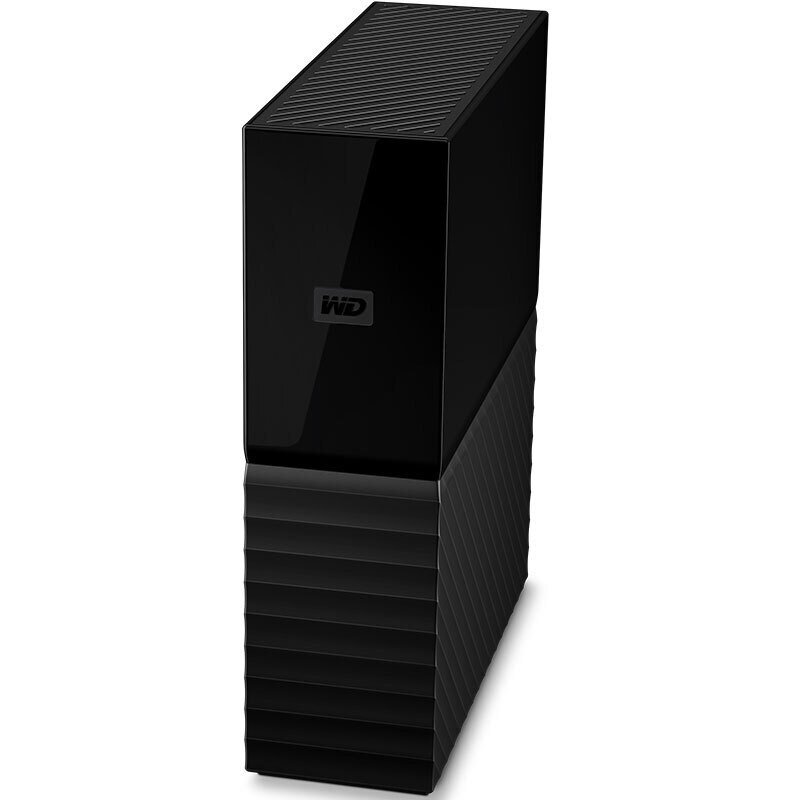 西部数据(WD) 12T USB3.0桌面硬盘My Book 3.5英寸WDBBGB0120HBK