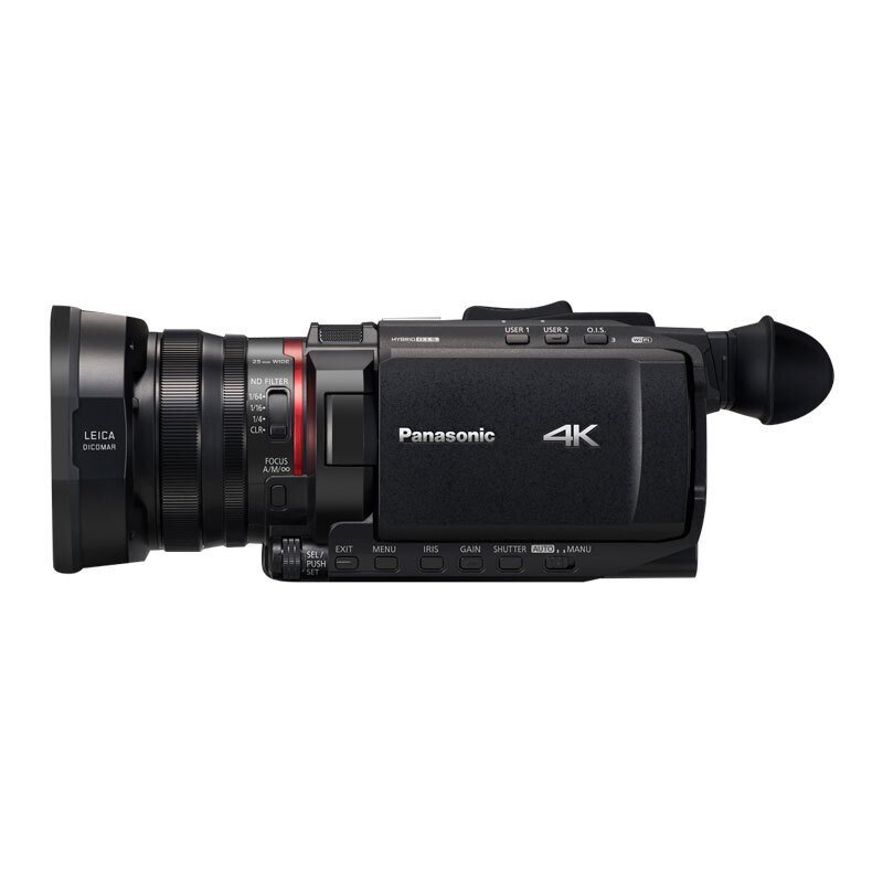 松下（Panasonic）HC-X1500GK便携专业4K摄像机手持式60P高清摄像机X1500套餐五