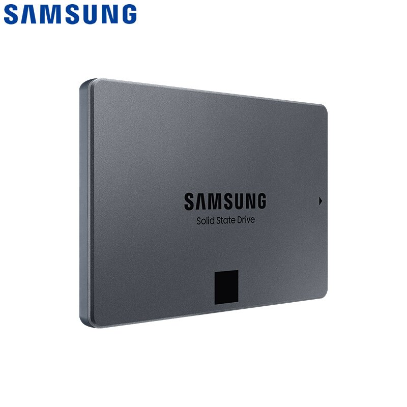 三星（SAMSUNG）1TB SSD固态硬盘 SATA3.0接口 870 QVO 台式机笔记本高速串口2.5英寸固态硬盘