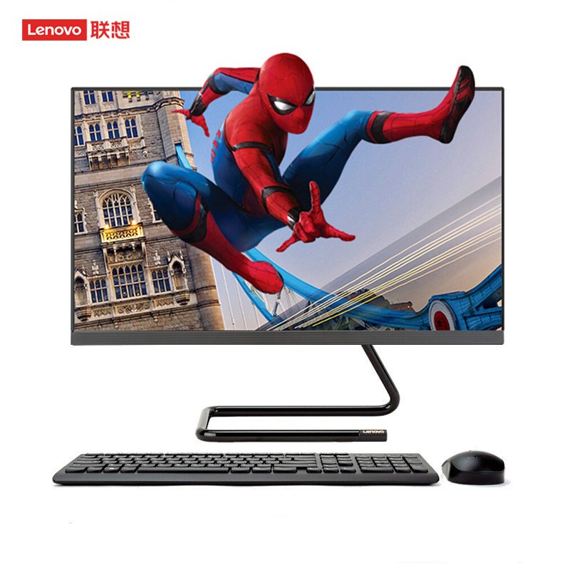 联想(Lenovo)AIO520C-22 英特尔酷睿i3-8145U/4G/256G SSD/家用商用学习致美一体机电脑