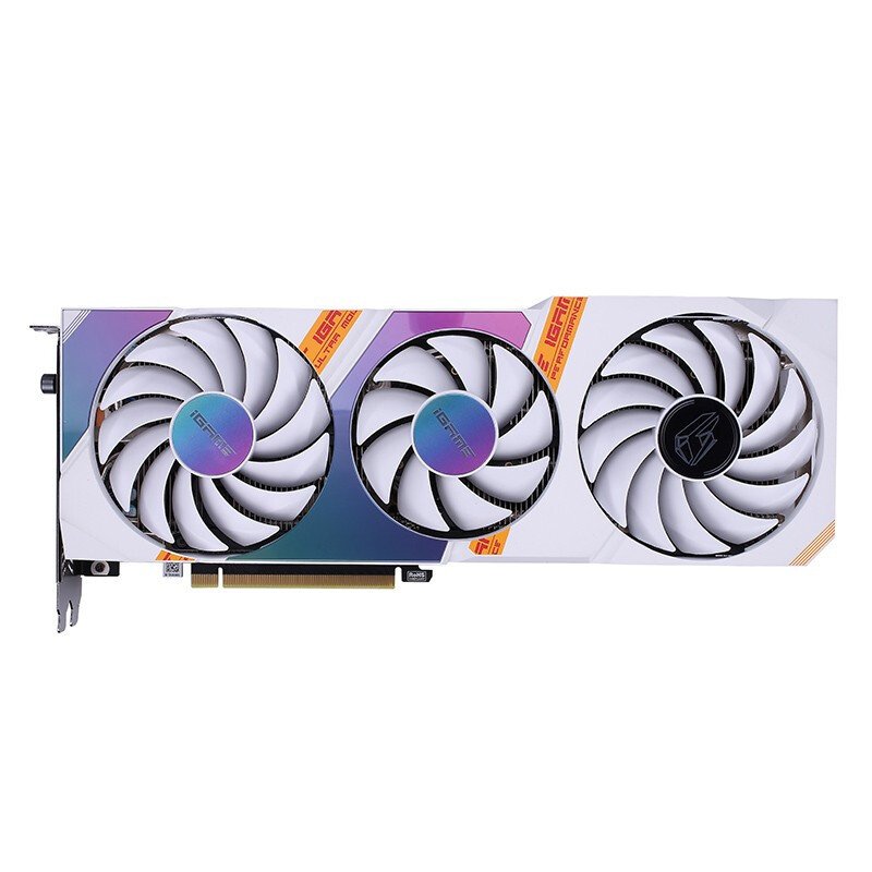 七彩虹(COLORFUL) GeForce RTX 3060Ti 8GB台式机电脑高端游戏电竞显卡