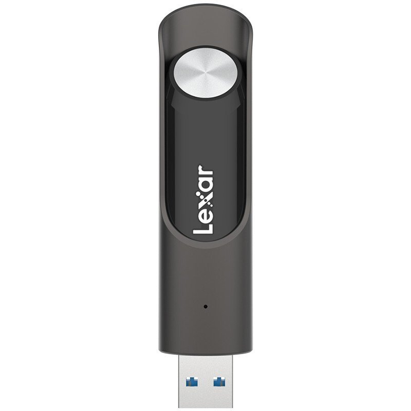 雷克沙（Lexar）USB3.2 固态U盘 P30 读速450MB/s 畅享固态般的传输支持加密保护 1TB 金属外壳