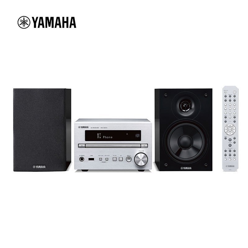 Yamaha/雅马哈MCR-B370客厅书房HIFI组合套机CD蓝牙收音音箱音响