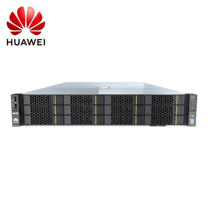 华为（HUAWEI）2288H V5 服务器主机 12盘 2U机架式 单颗银牌4114 10核 2.2GHz |单电32