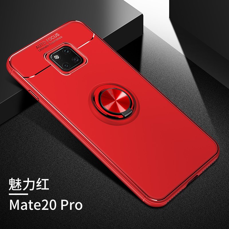 KONEL 华为mate20手机壳 P30pr0/mate20pro/20x手机保护套v20防摔磨砂软壳p20磁吸支5