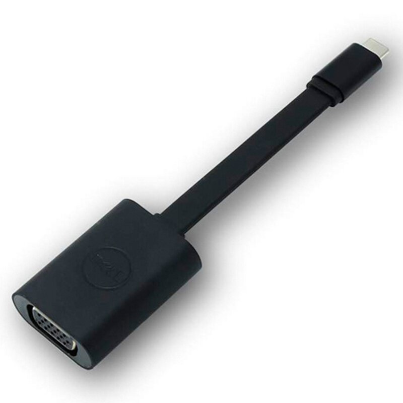 戴尔（DELL）Type-C转VGA转接线USB-C转投影仪显示器转换器XPS转接头数