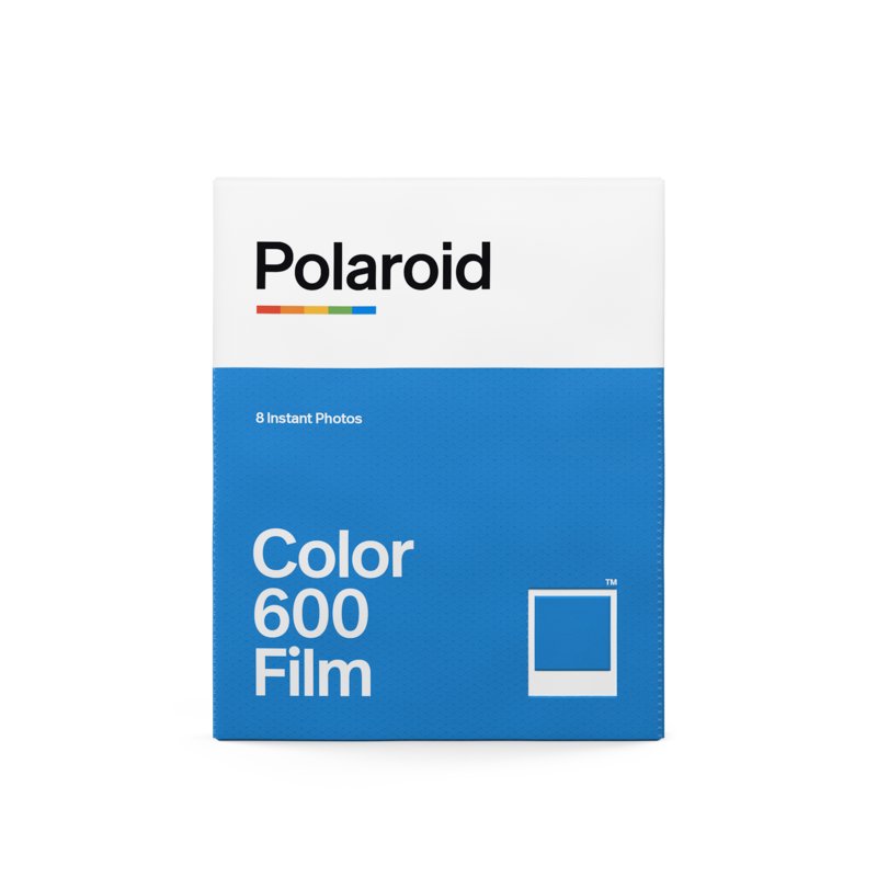 宝丽来（Polaroid）600型 白边彩色胶片 拍立得一次成像胶片 8张