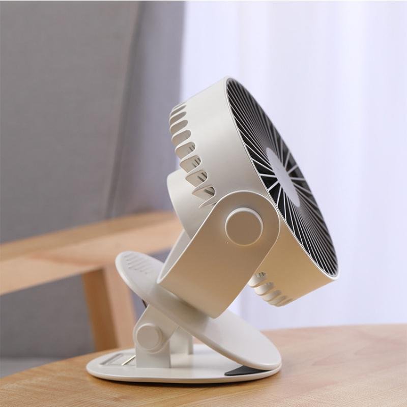 2019新款创意时光旧巷usb时光旧巷桌面夹子风扇桌面固定便携式小风扇