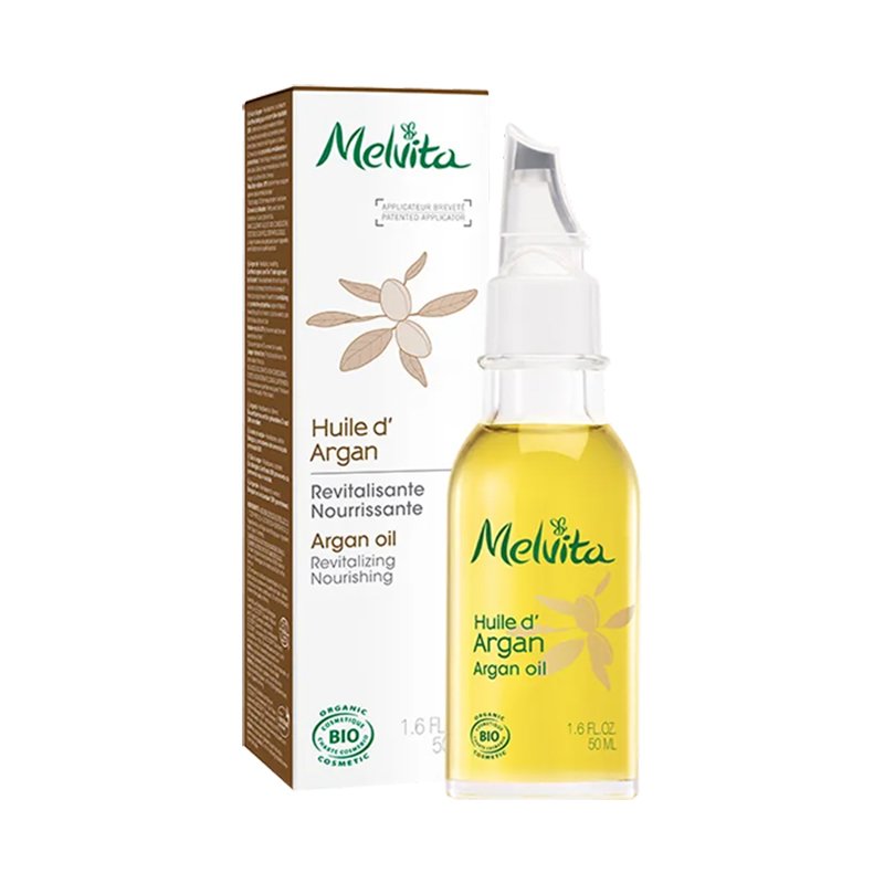 Melvita蜜葳特莹润摩洛哥坚果仁油50ml 补水滋养阿甘油