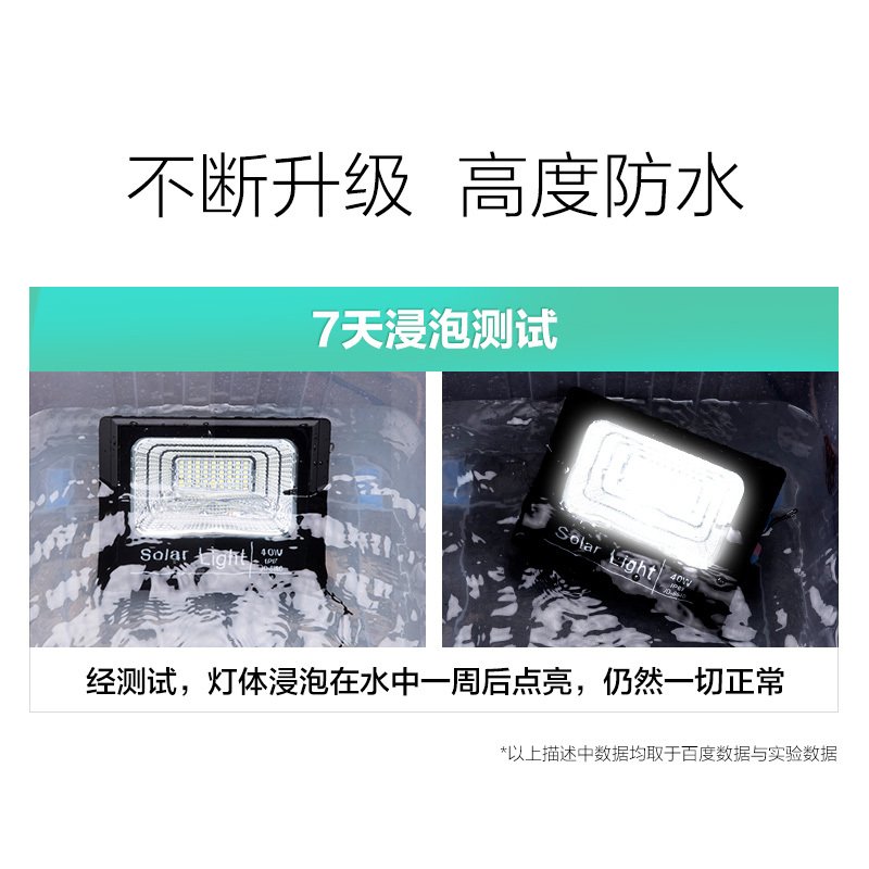 太阳能闪电客灯户外庭院家用室内新农村超亮大功率路灯照明100w室外防水 10瓦经典款-23颗高亮灯珠-照射面积约_280