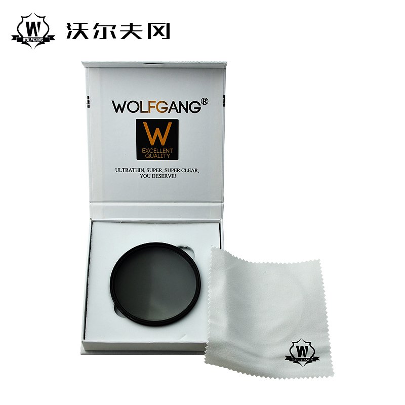 沃尔夫冈（WOLFGANG）SLIM CPL滤光镜 偏振镜 72mm