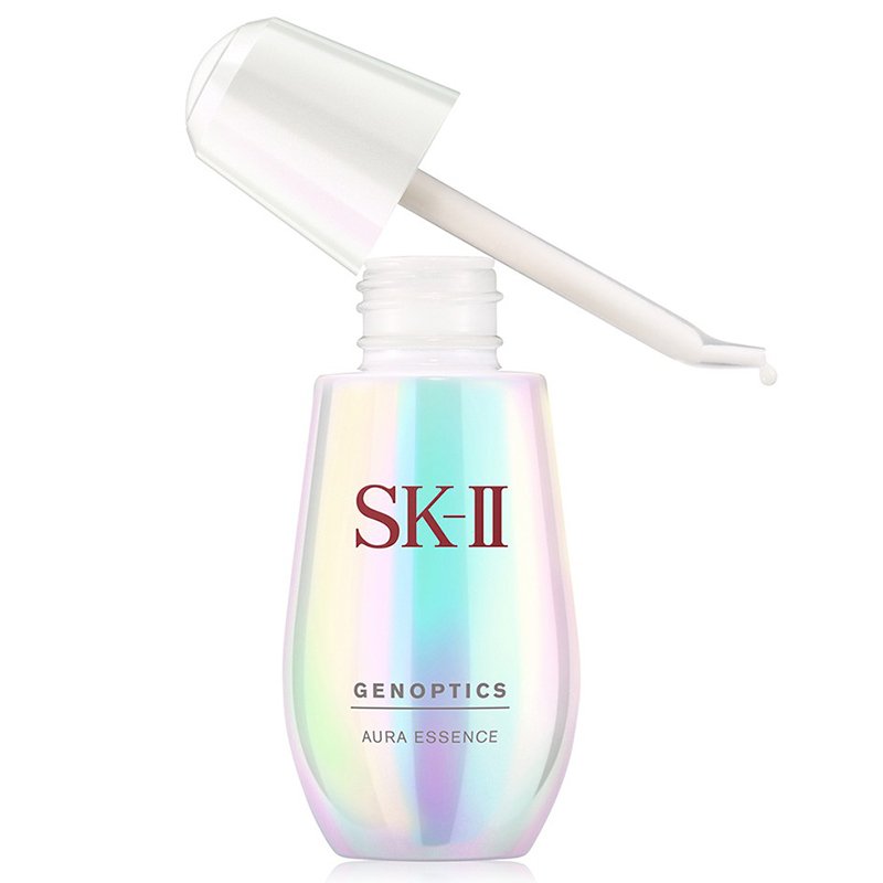 SK-II 超肌因钻光净白精华50ml 紧肤淡皱保湿补水精华液 小灯泡sk2焕白精华护肤提亮肤色淡斑