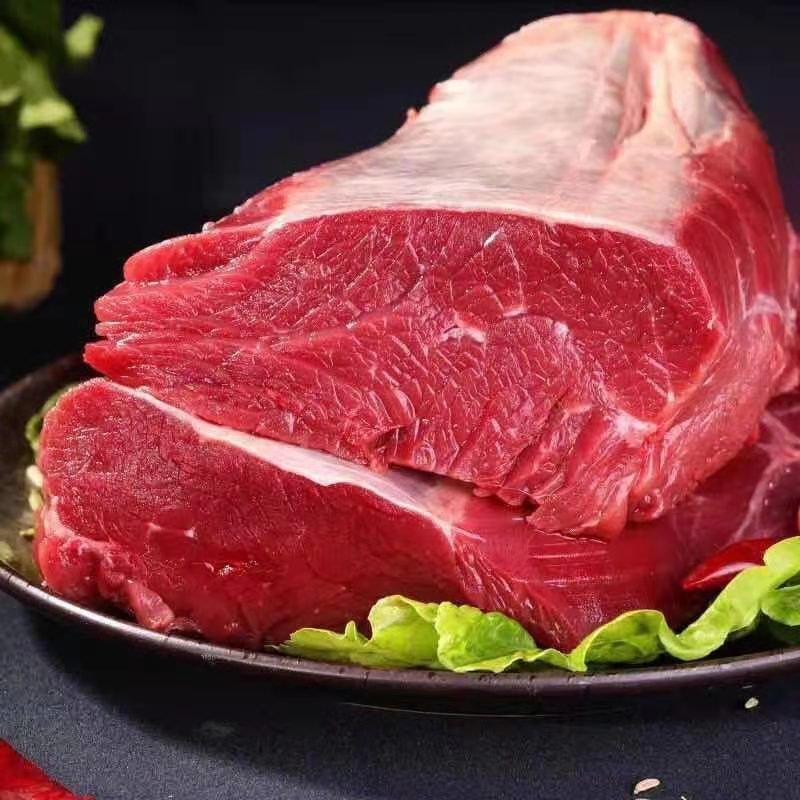 赛卡伊 新鲜正宗黄牛肉生牛肉减脂微调理牛腿肉批发 生鲜牛肉冷冻 牛腿肉1斤