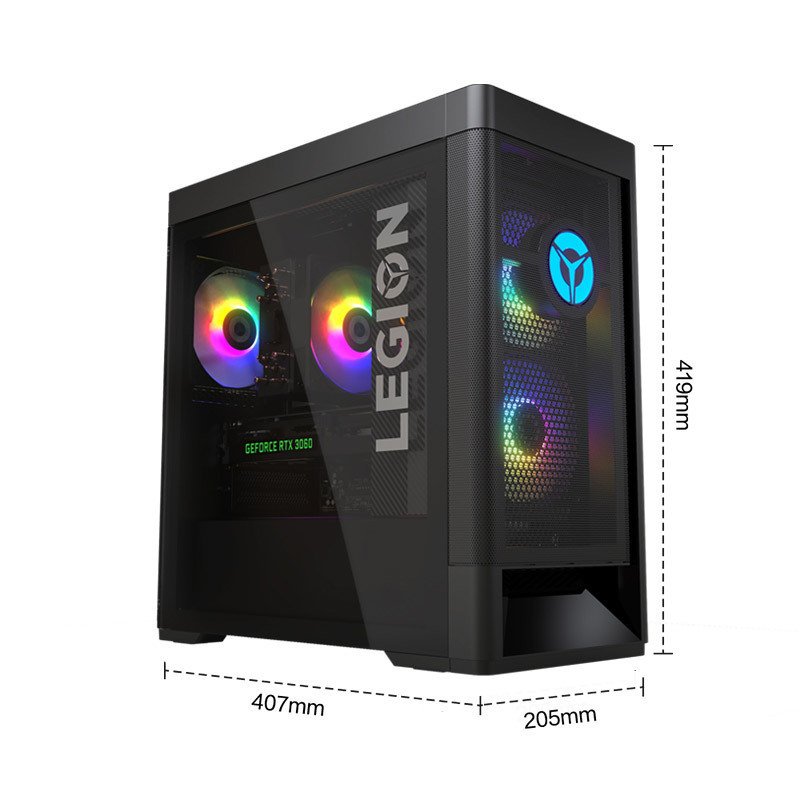 联想(Lenovo)拯救者刃7000P 游戏电脑单主机(R7-5800 16G 512GSSD RTX3060 12G