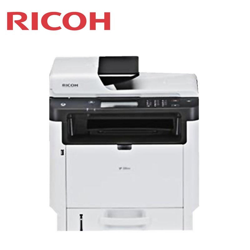 理光(RICOH)SP 330SFN商用办公A4黑白激光打印机打印复印扫描传真 自动双面四合一4