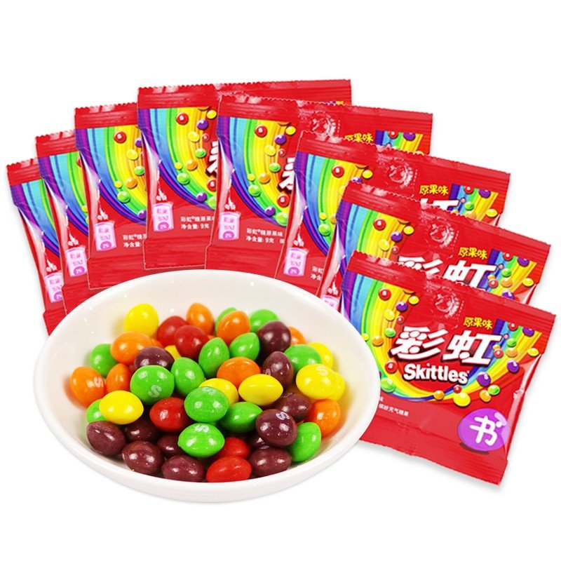 彩虹(Skittles)彩虹糖5