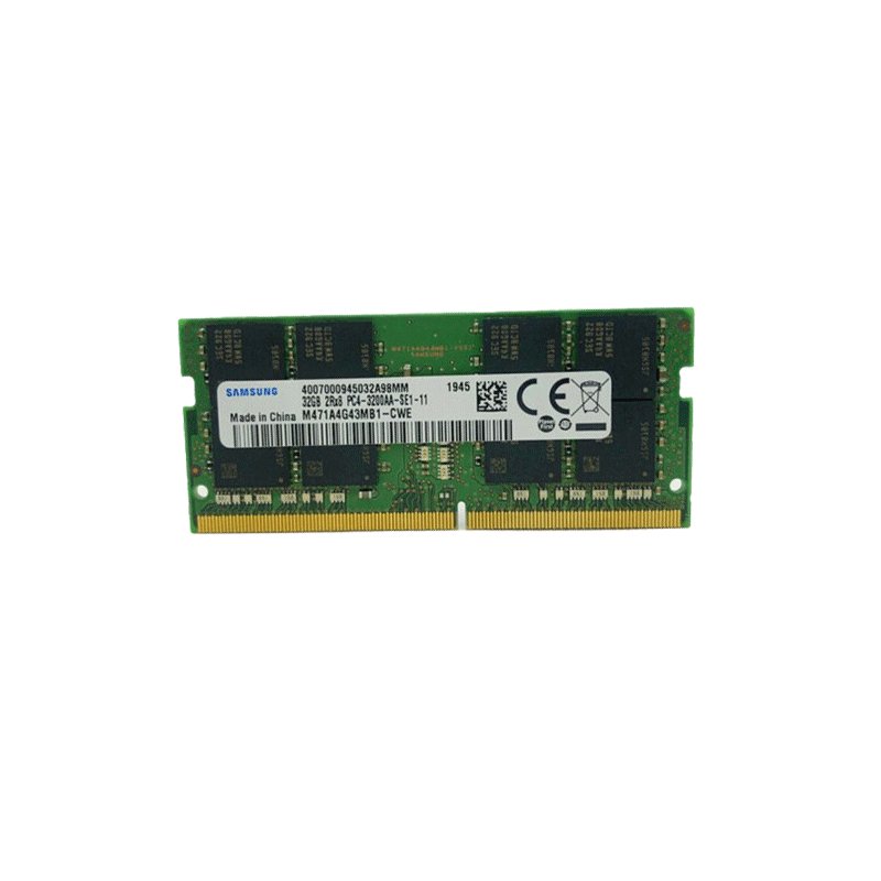 三星（SAMSUNG）原厂32G DDR4 3200 笔记本内存条 PC4-3200 兼容2666