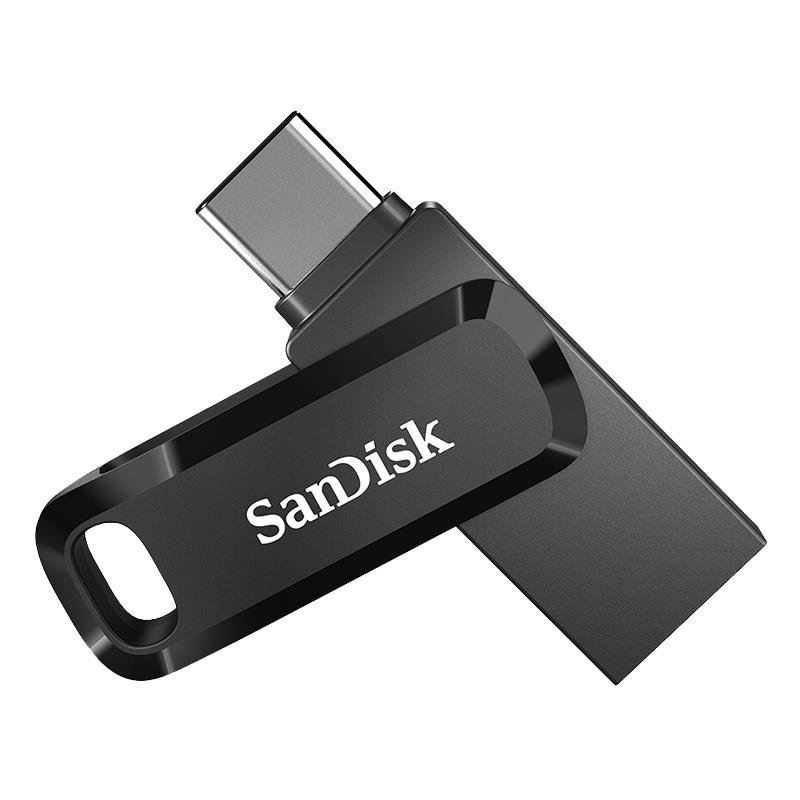 闪迪(SanDisk)手机U盘64G SDDDC3高速USB3.1 Type-C手机电脑两用优盘64g