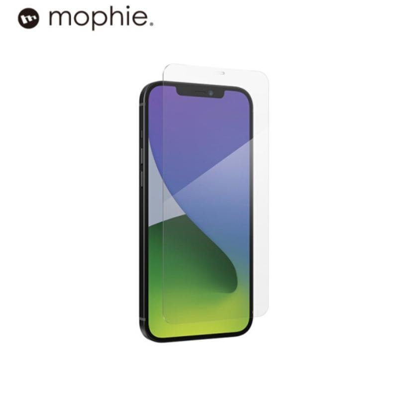 苹果iphone12系列 钢化膜 mophie 抑菌抗菌贴膜12pro max 6.7英寸