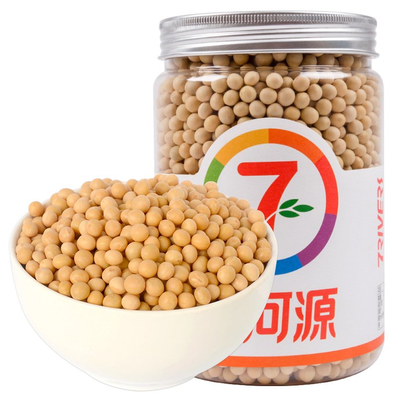 七河源有机黄大豆1kg