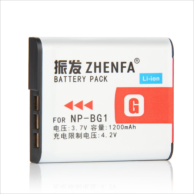 索尼NP-BG1电池+充电器DSC-H9 H10 W55 W130 W290 W300相机0N7F1D